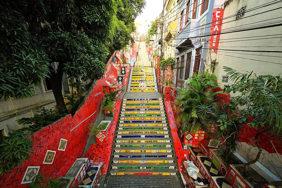 Escadaria Selarón