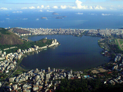 Lagoa Azul