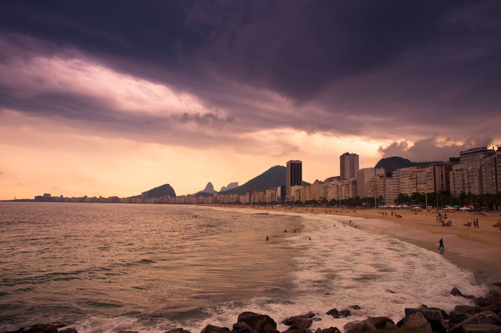 Praia do Leme