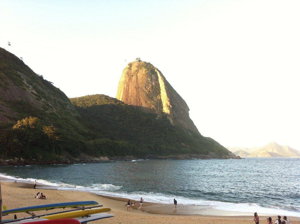 Praia Vermelha e Pão de Açúcar